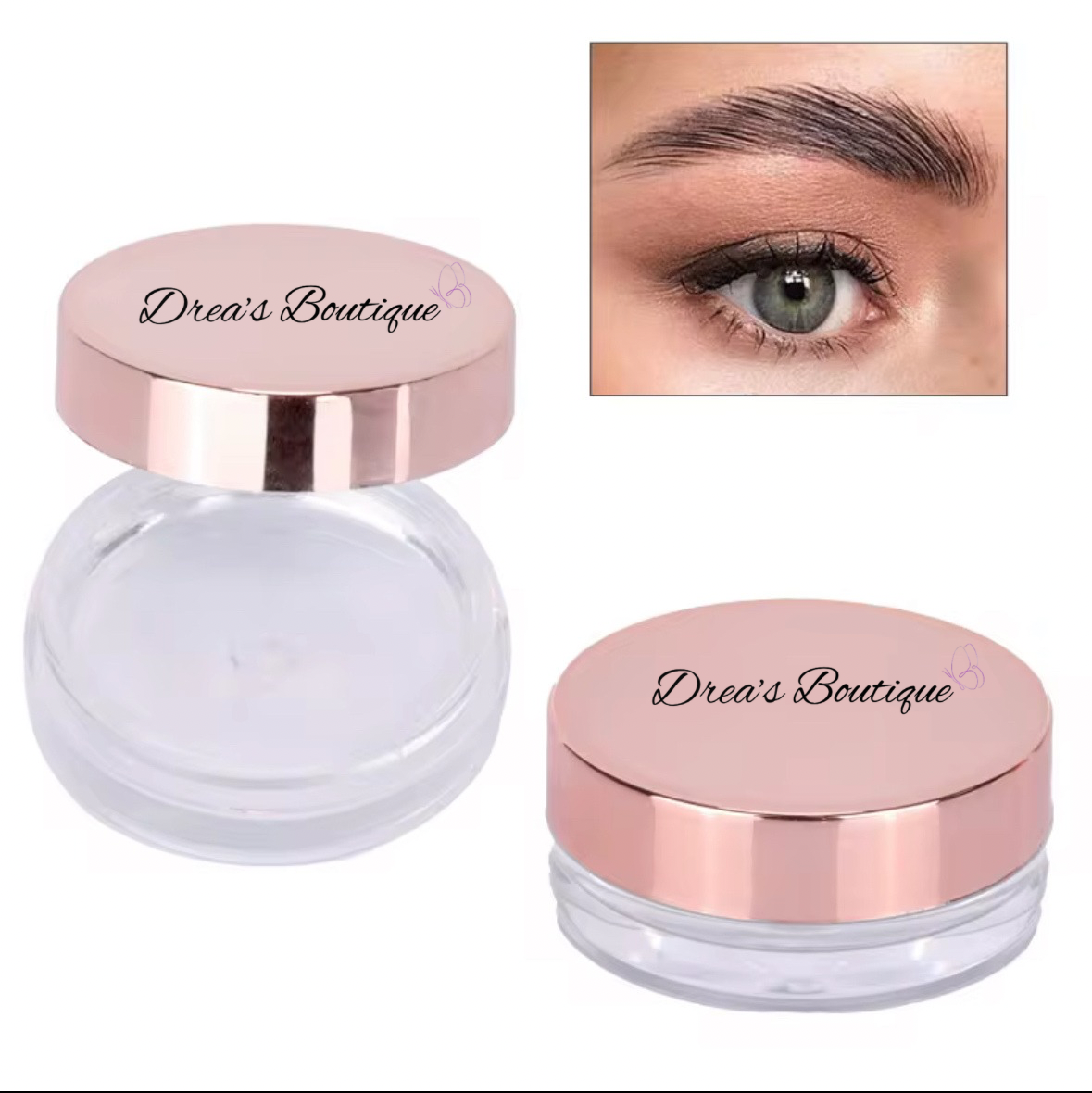 Brow Freeze