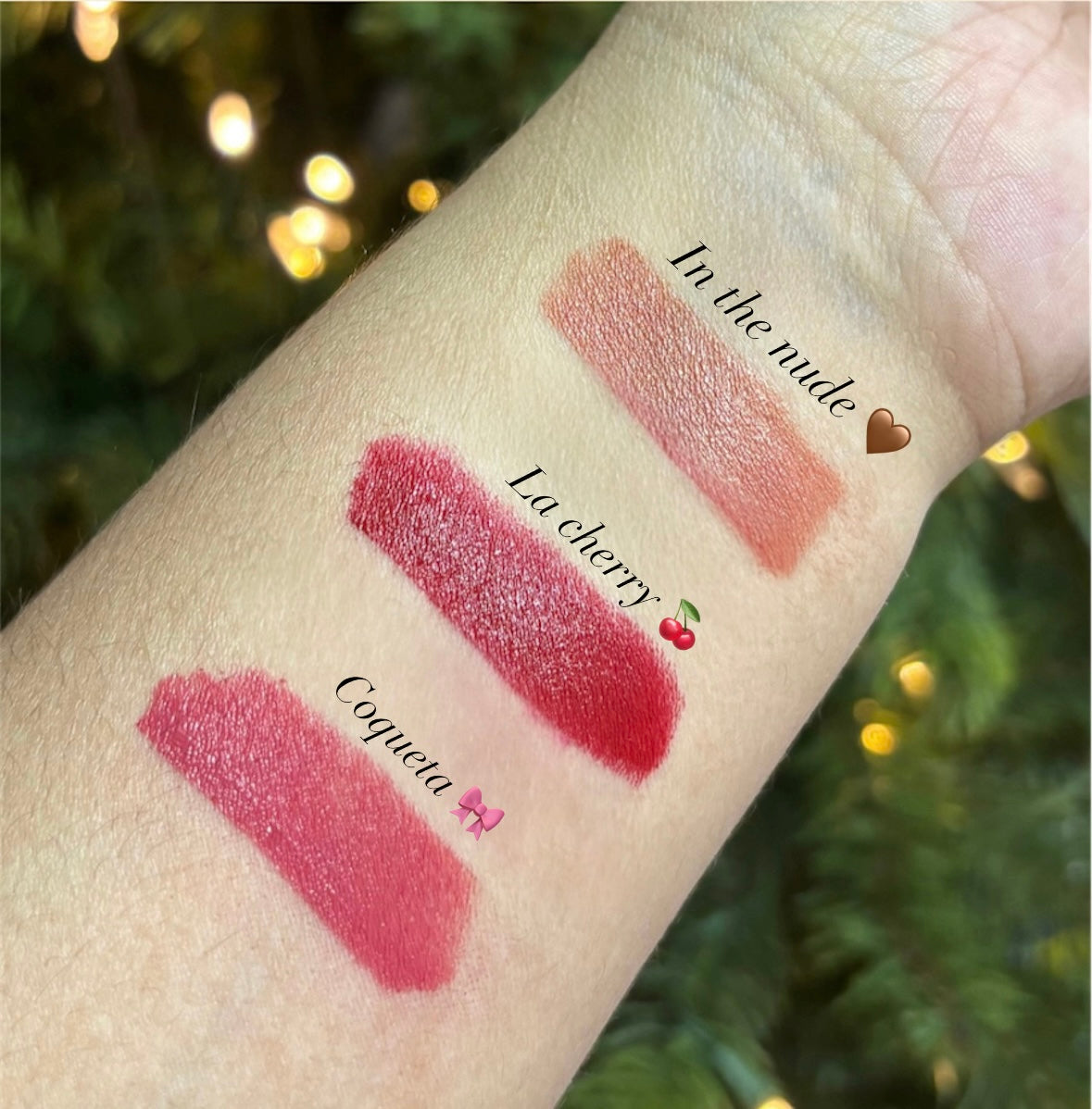 Matte Creamy Lipstick