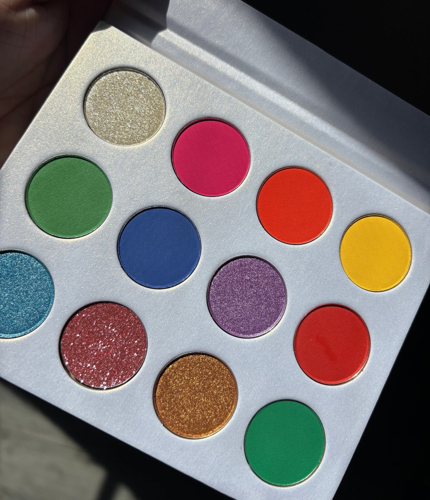 Splash Of Color Eyeshadow Pallet