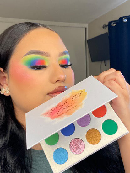 Splash Of Color Eyeshadow Pallet